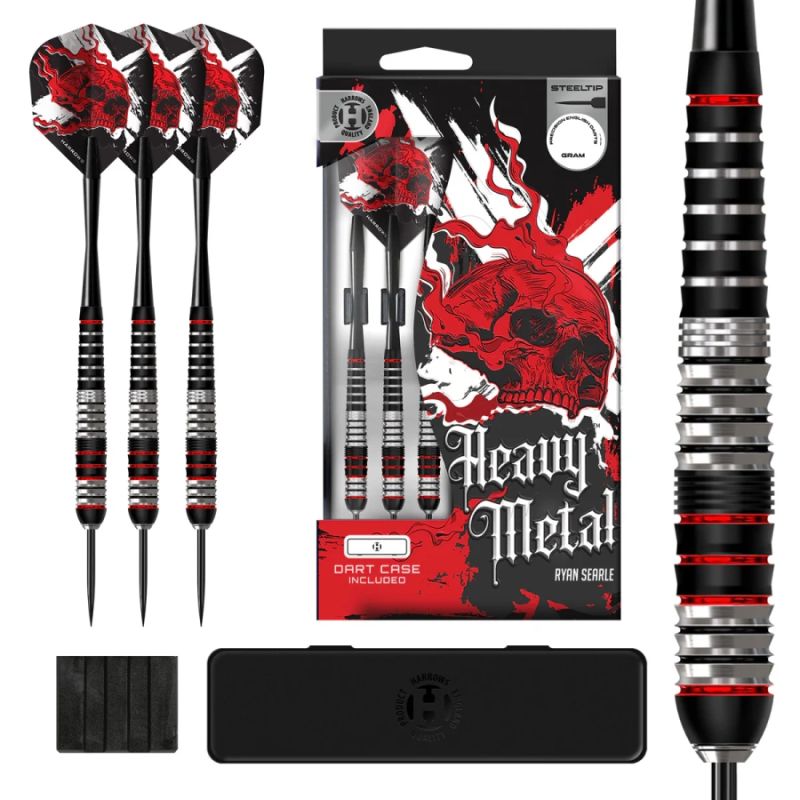 Harrows HEAVY METAL steeltip darts Egyéb