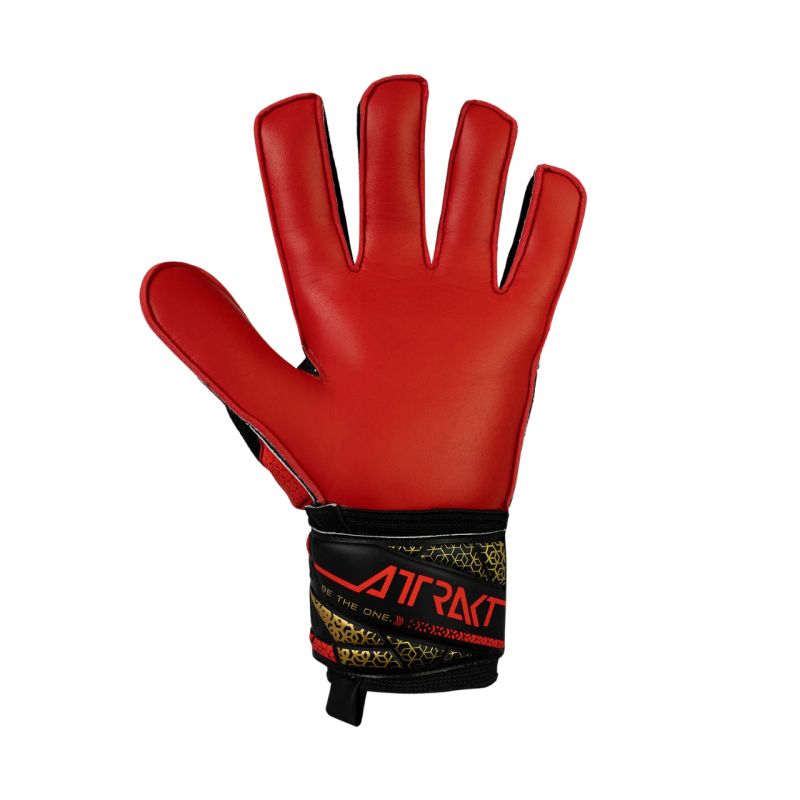 Reusch Attrakt Solid 5570515 7075 Goalkeeper Gloves Kesztyű