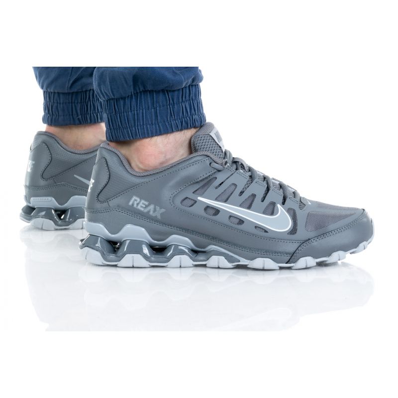 Nike Reax 9 Tr Mesh M 621716-010 Utcai cipő szürke