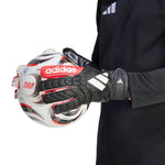 Adidas Copa Club Black and Red Goalkeeper Gloves piros kesztyű KA7805