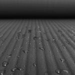 Wozinsky WNSP-15C Exercise Mat 183 x 61 x 1.5 cm Thick Gymnastics Mat for Yoga and Fitness - Black fekete jóga matrac 304004-208170