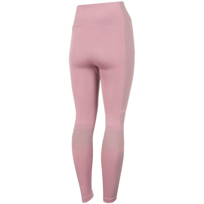 4f Thermoactive leggings light pink W H4Z22 BIDB030D 53S Termoaktív ruha