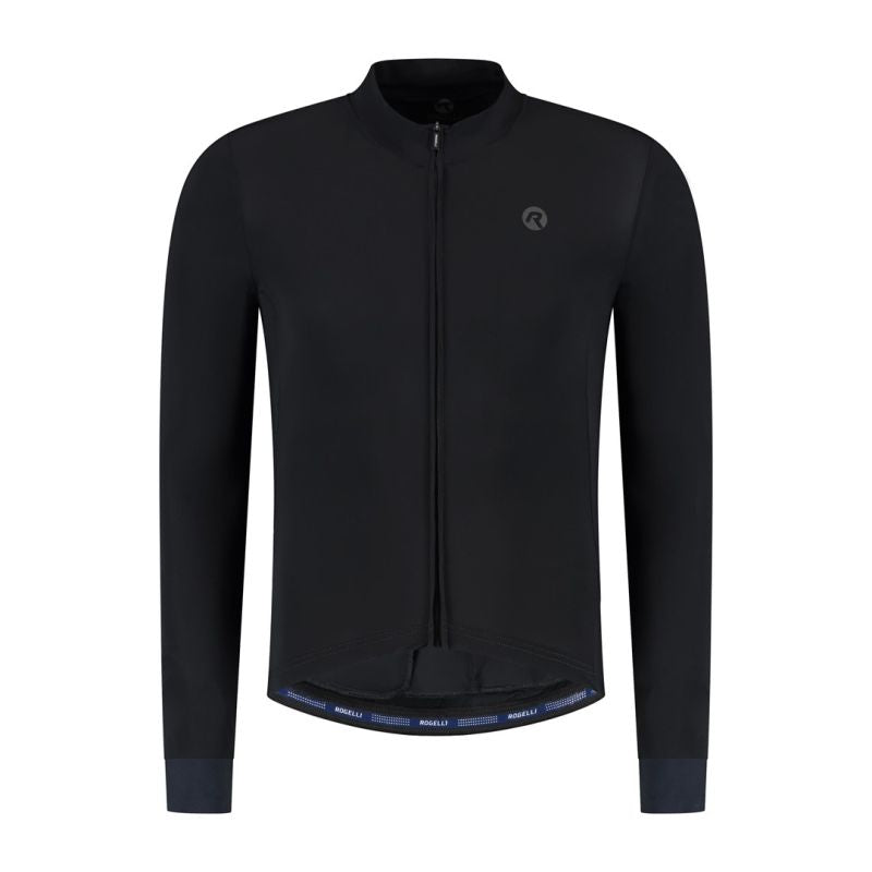Rogelli SIGNATURELIGHT long sleeve t-shirt 2XL fekete póló