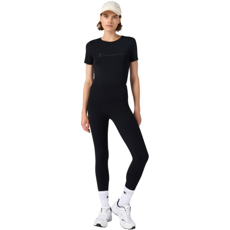 Champion Women's 7/8 Pants Black 118471 KK001 fekete leggings