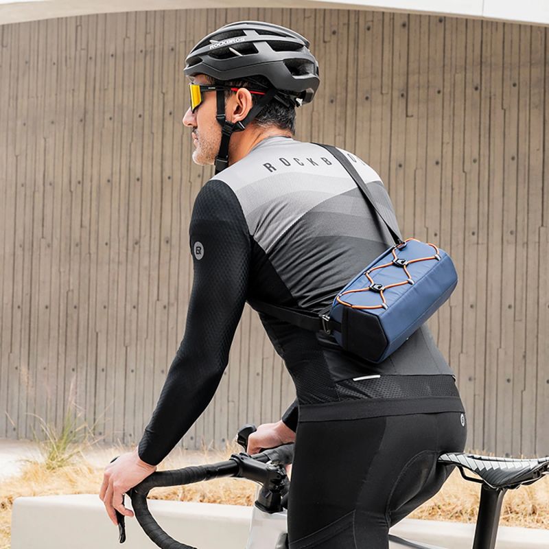 Rockbros 15120009002 Long Sleeve Cycling Jersey Spring/Summer - Black