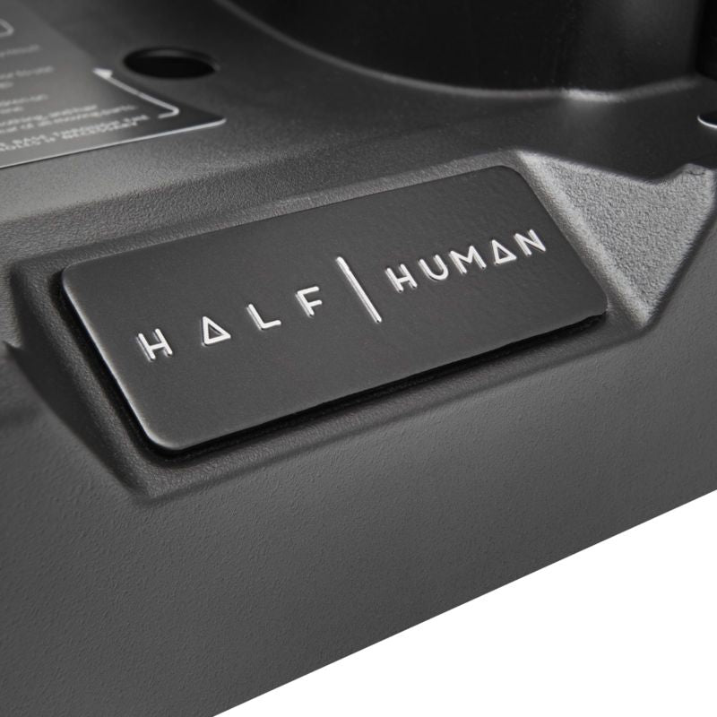 Half Human Adjustable Dumbbells 5kg fekete edzőfelszerelés SFIT-P-HH30001