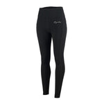 Rogelli women's POWER pants black fekete kerékpáros ruha SI801.005.XL