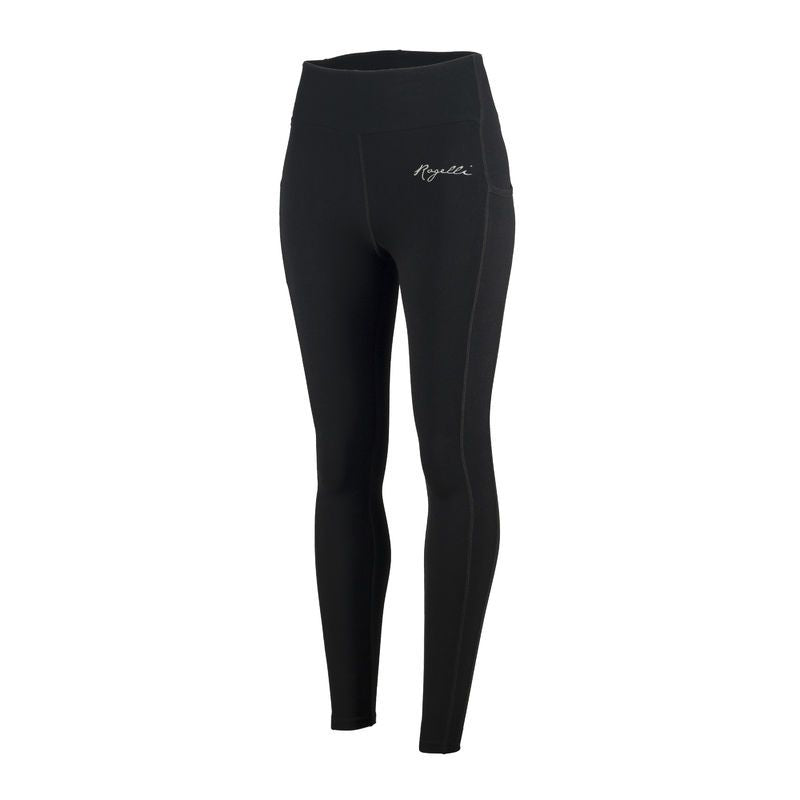 Rogelli women's POWER pants black fekete kerékpáros ruha SI801.005.XL