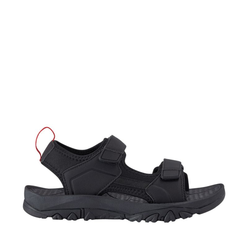 4F Boy's sandals M113 deep 20S fekete utcai cipő 4FJWSS26FSANM11320S
