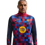 Nike FC Barcelona Strike Home Men's Jersey Blue and Red piros nadrág IQ1301621