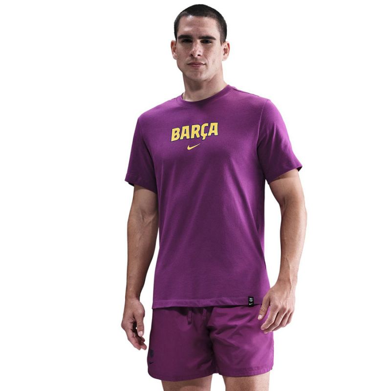 Nike FC Barcelona Soccer Tee HQ8406-595 Ruházat