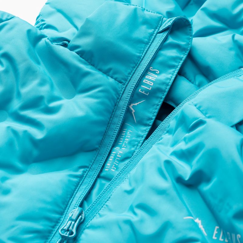 Elbrus Allio Wo's Primaloft W Quilted kék dzseki
