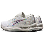 Asics Gel-Nimbus 23 Platinum Glacier Gray/White (1012b132-020) fehér futócipő