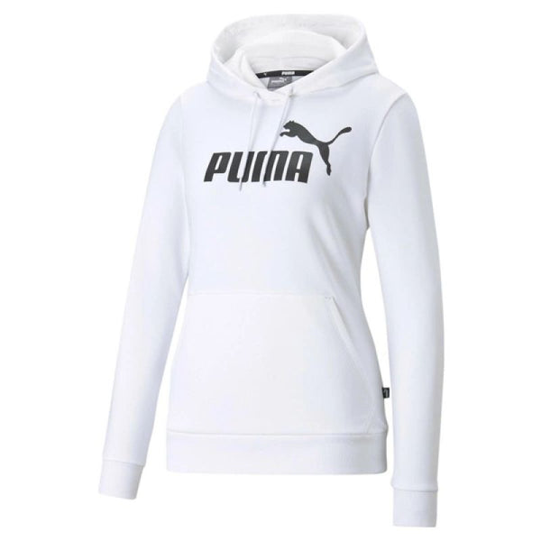 Puma Ess Logo kapucnis pulóver