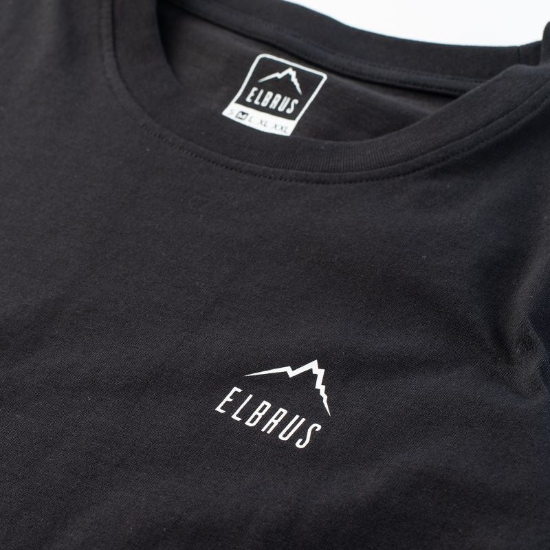 Elbrus Seimo T-shirt fekete póló