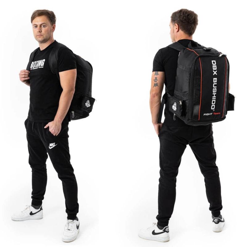 DBX Bushido 3 in 1 Training Bag - Backpack + Bag - PREMIUM backpacks, training equipment, bags
