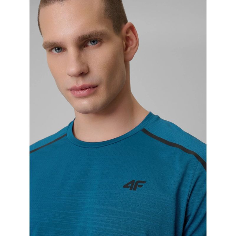4F Men's quick-drying regular training T-shirt póló 4FRSS26TFTSM2441-30S