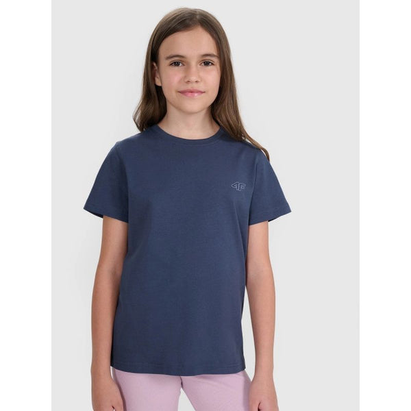 4f Regular plain T-shirt (SET OF 2) for children 4FJRAW25TTSHU3157-91S Ruházat