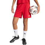 adidas Entrada 26 women's red JZ2536 2xs short