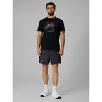 4F Men's regular printed T-shirt póló 4FRSS26TTSHM4039-20S