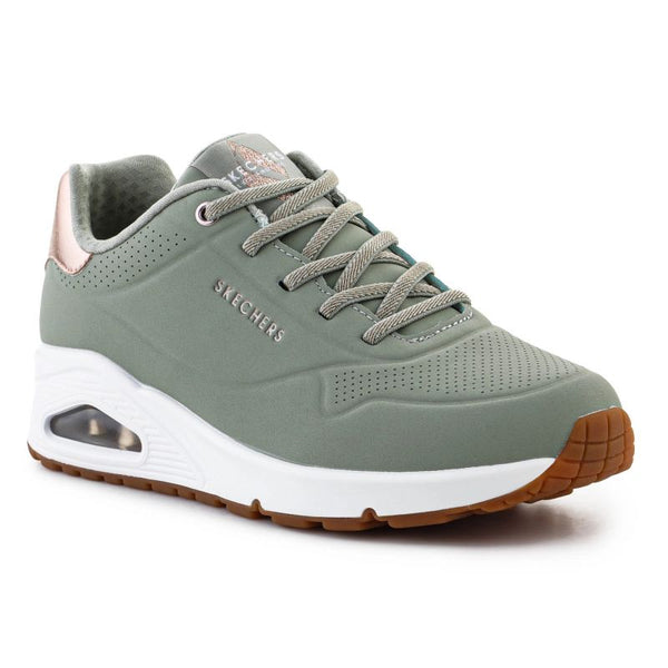 Skechers Uno Shimmer Away W 155196-SAGE Cipő