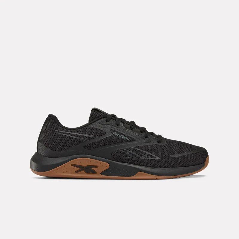 Reebok NANOFLEX TR 3 /REEBOK LEE 1 GUM/GREY6 sneakers ( ) fekete cipő