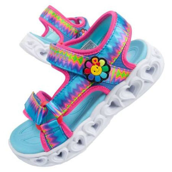 Skechers Jr 302675L/MLT sandals Cipő