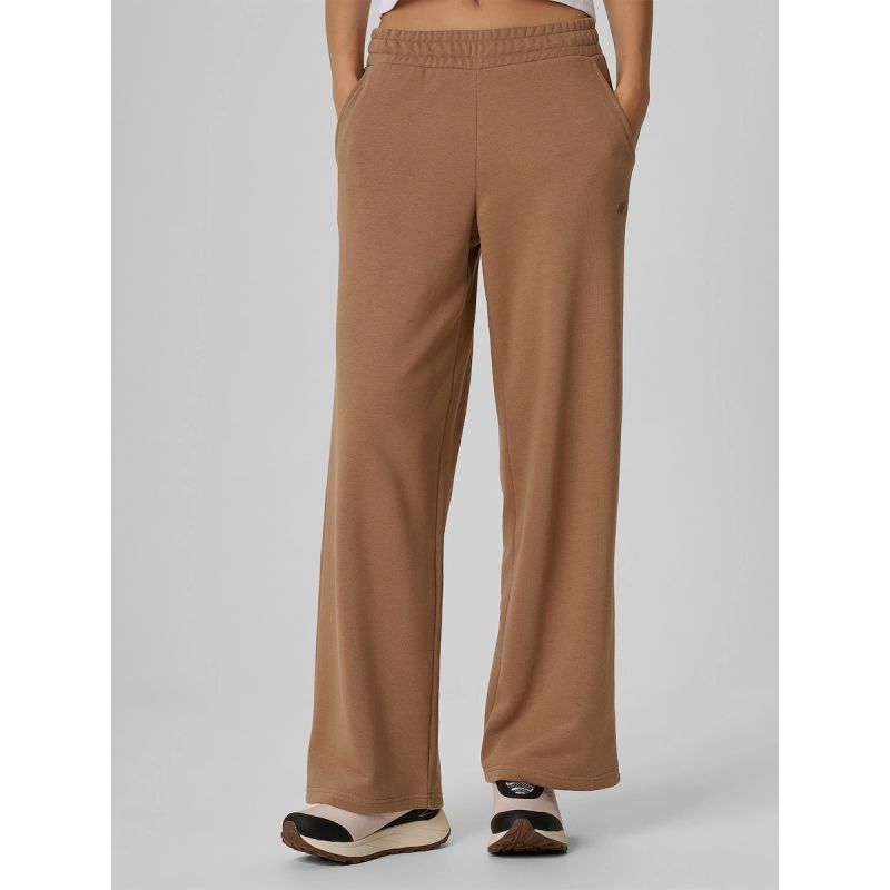 4F Women's wide-leg sweatpants női nadrág 4FRAW26TTROF2105-82S