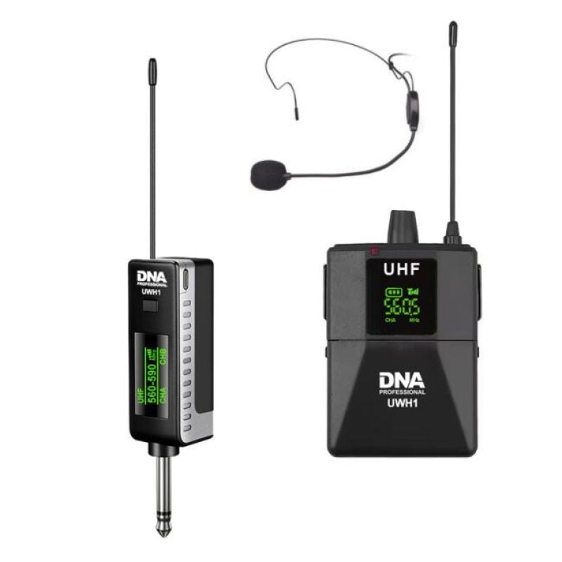 DNA UWH 1 headworn wireless microphone system