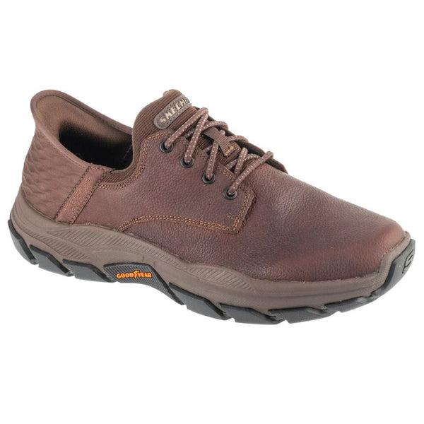 Skechers Slip-Ins: Respected - Garrett 205201-RDBR Brown 41 Cipő