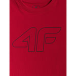 4F Boy's regular printed T-shirt póló