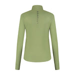 Rogelli ESSENTIAL running sweatshirt green 2XL zöld pulóver