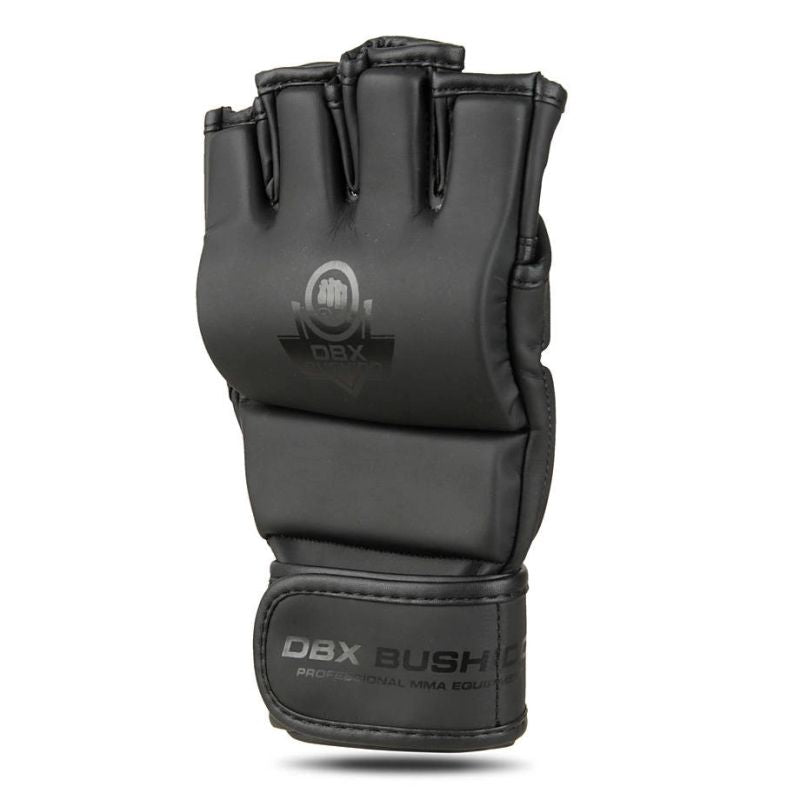 DBX Bushido MMAM Gloves - Black Master - Valor Series fekete kesztyű
