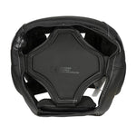 DBX Bushido Boxing Helmet - Black Master fekete helmets, martial arts equipment