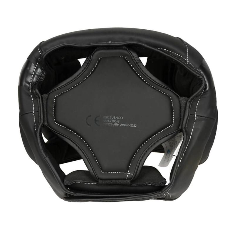 DBX Bushido Boxing Helmet - Black Master fekete helmets, martial arts equipment
