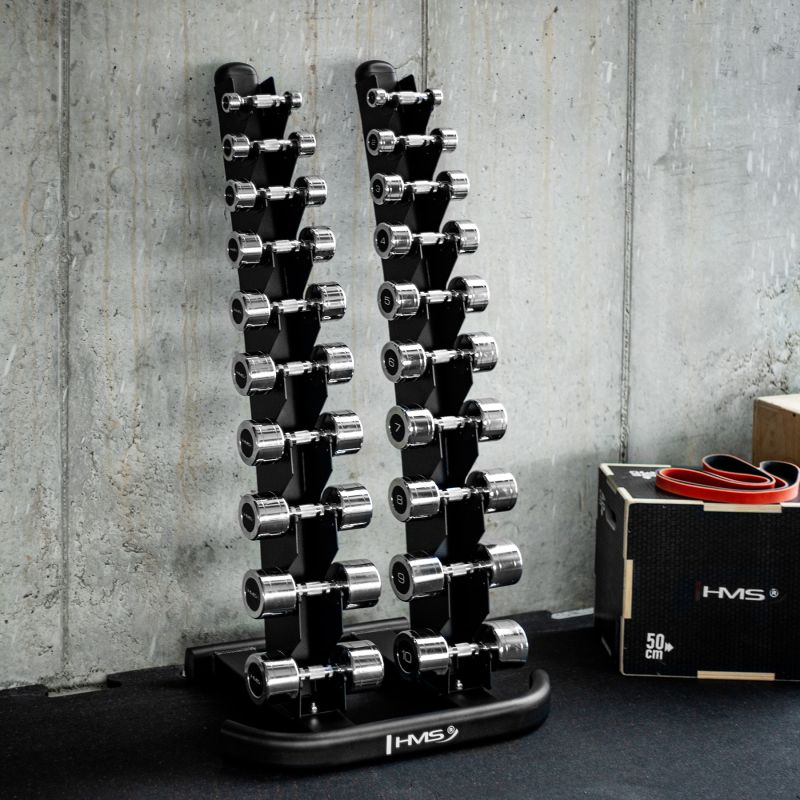 HMS Str37 Commercial Vertical Dumbbell Rack póló 17-62-126