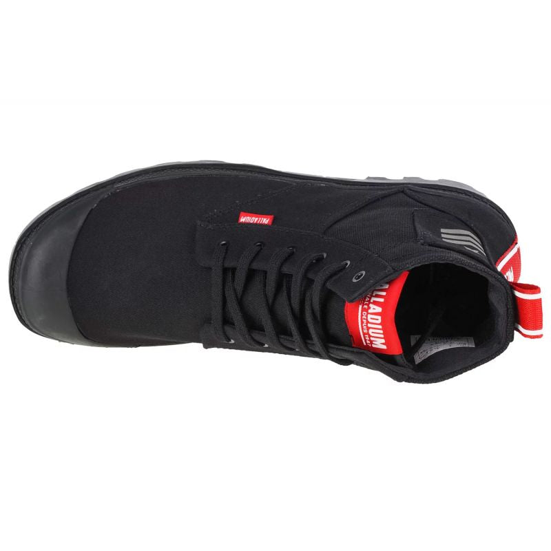 Palladium Pampa Hi Army shoes 78583-008-M Cipő