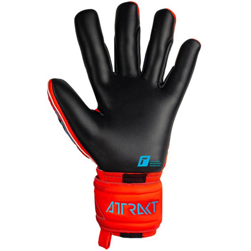 Reusch Attrakt Gold XM 5370945 3333 goalkeeper gloves Kesztyű