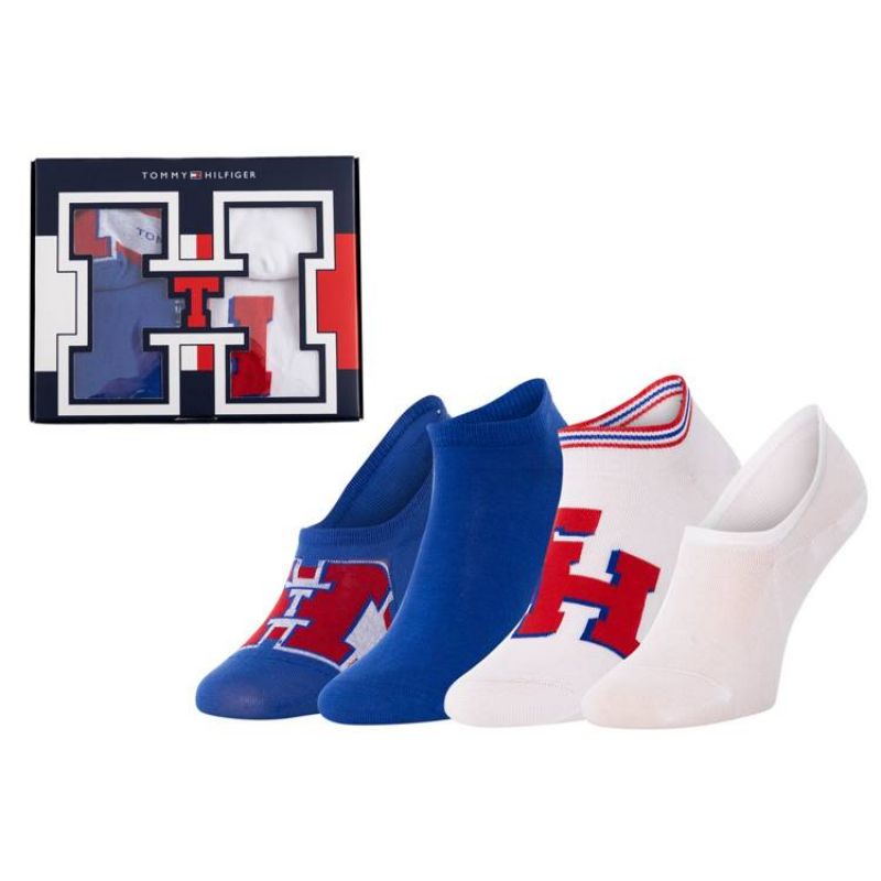 Tommy Hilfiger 4001 470 Socks fehér utcai cipő
