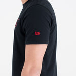 New Era NBA Houston Rockets T-shirt - fekete póló