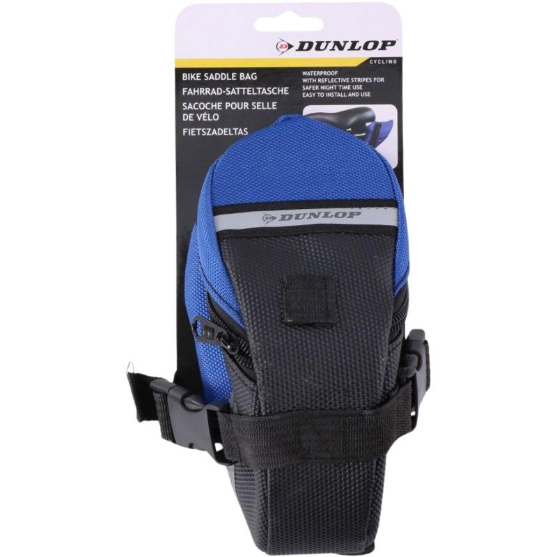 Dunlop Waterproof Under-Saddle fekete táska 1043098