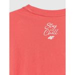 4F Men's regular printed T-shirt póló 4FRSS26TTSHM4304-63S