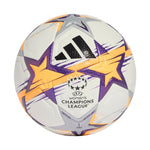 Adidas UCL Womens Pro 26/27 League Stage White/Orange/Purple lila labda KE5141