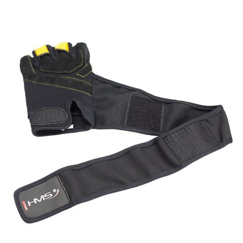 Under Armour Gym Gloves Black/Yellow HMS RST01 size XXL Kesztyű