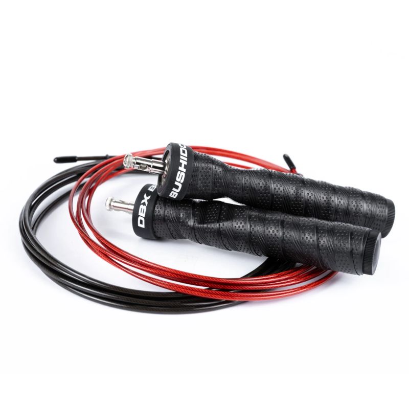 DBX Bushido Boxing jump rope with steel cable (2 cables included) - SK55 - ropes, training equipment