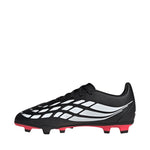 adidas Predator Club FG/MG JS0371 kids' soccer fekete focicipő