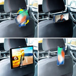 Dunlop Car Tablet Phone Holder fekete kiegészítő GSP-268200