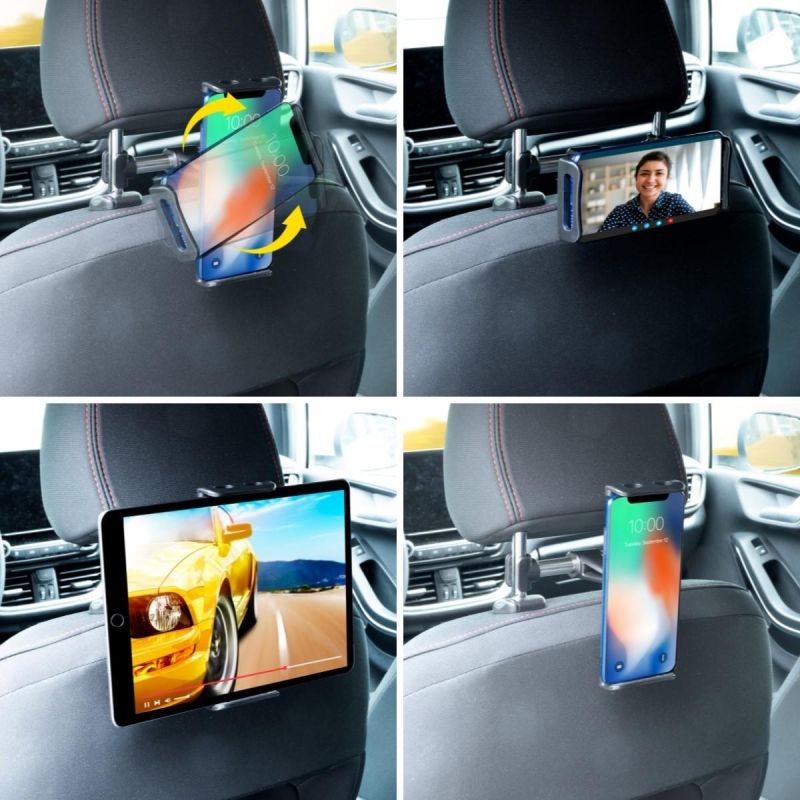Dunlop Car Tablet Phone Holder fekete kiegészítő GSP-268200