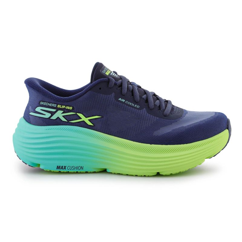Skechers Max Cushioning Slip-Ins W 129473-NVLM shoes cipő