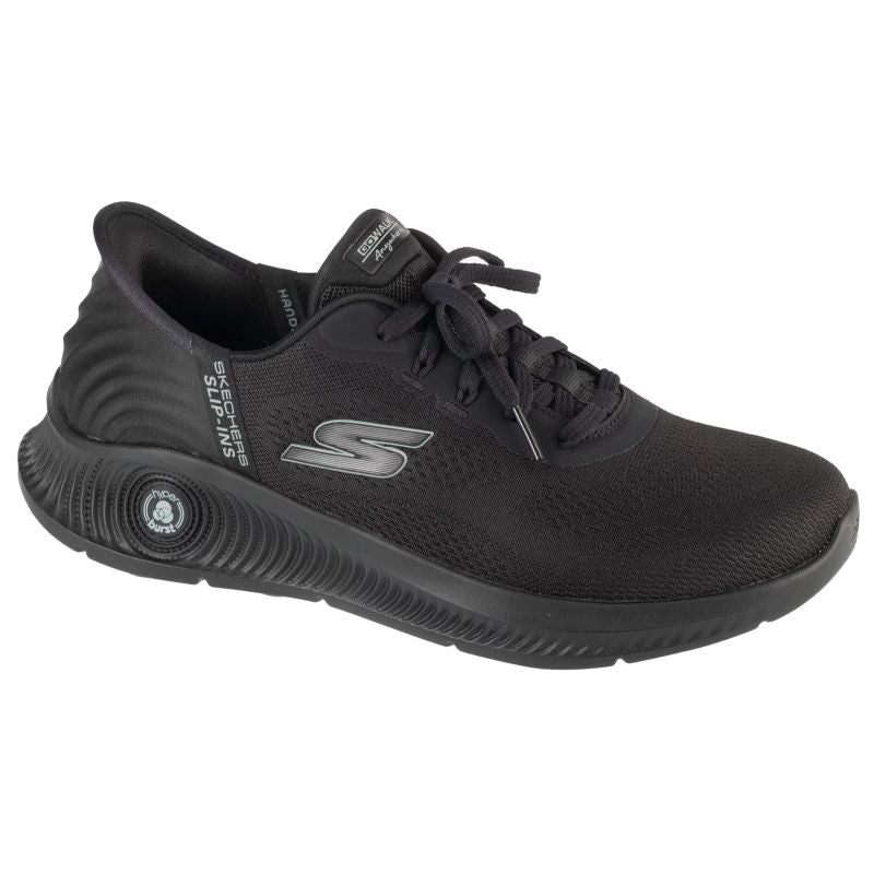 Skechers Slip-Ins: Go Walk Anywhere - Worldwide 216314-BBK Black 41 Cipő